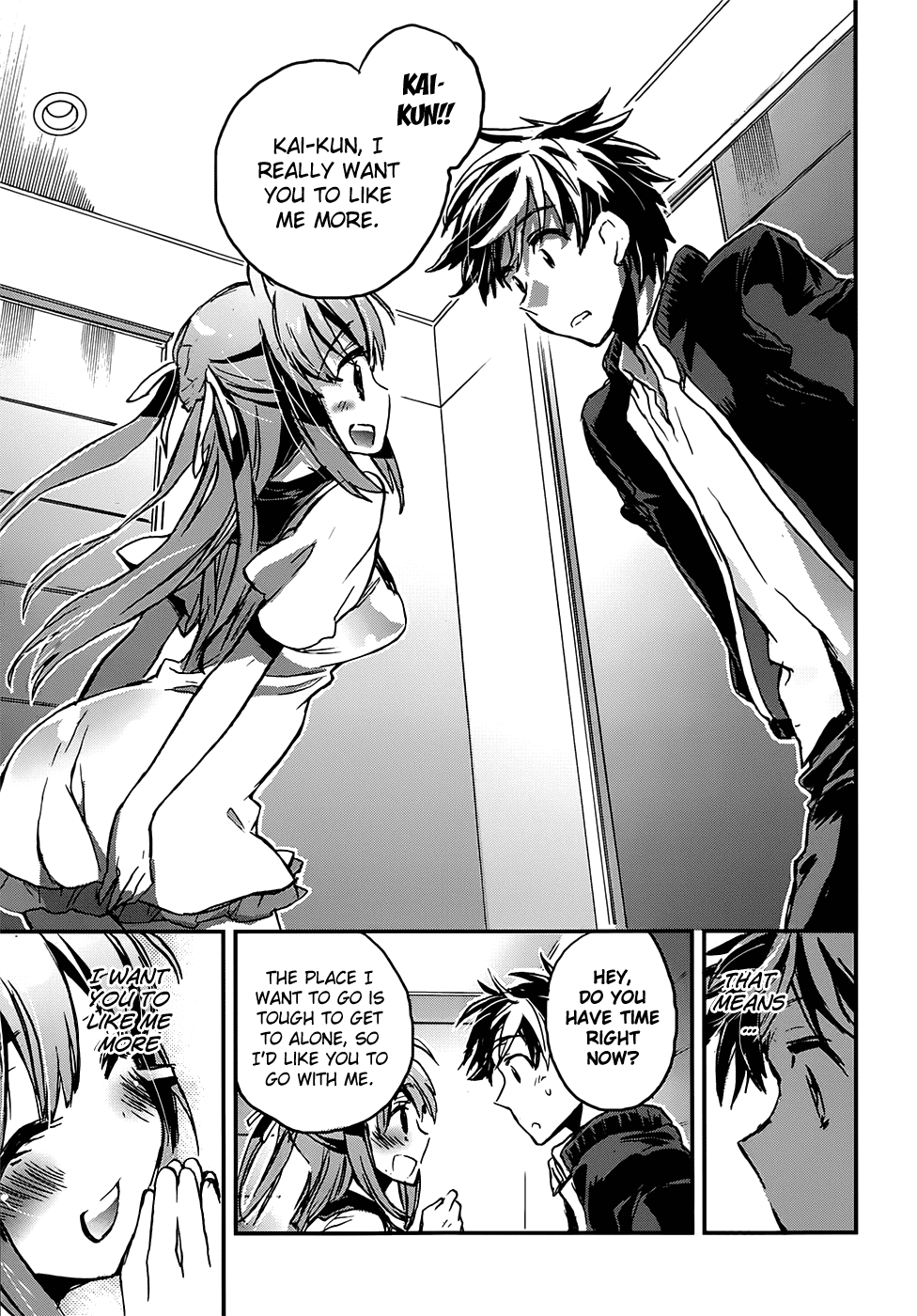 Onna no Ko ga H na Manga Egaicha Dame desu ka? Chapter 2 page 21 - Chapter 2