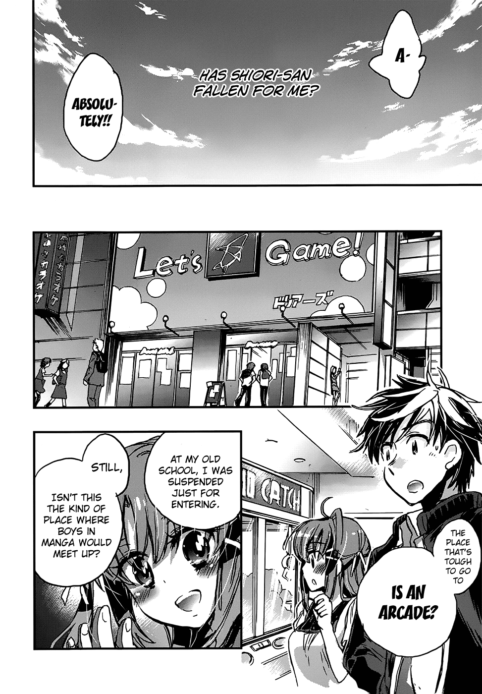 Onna no Ko ga H na Manga Egaicha Dame desu ka? Chapter 2 page 22 - Chapter 2