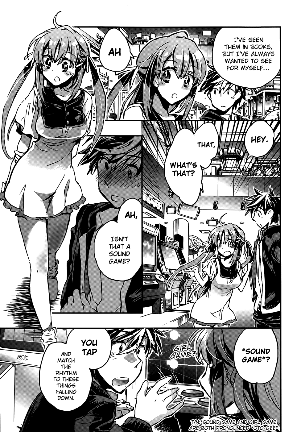 Onna no Ko ga H na Manga Egaicha Dame desu ka? Chapter 2 page 23 - Chapter 2