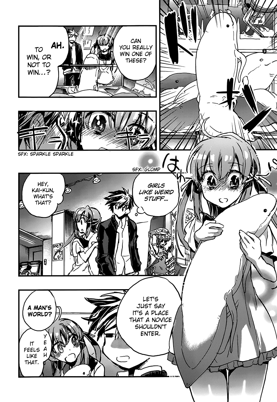 Onna no Ko ga H na Manga Egaicha Dame desu ka? Chapter 2 page 24 - Chapter 2
