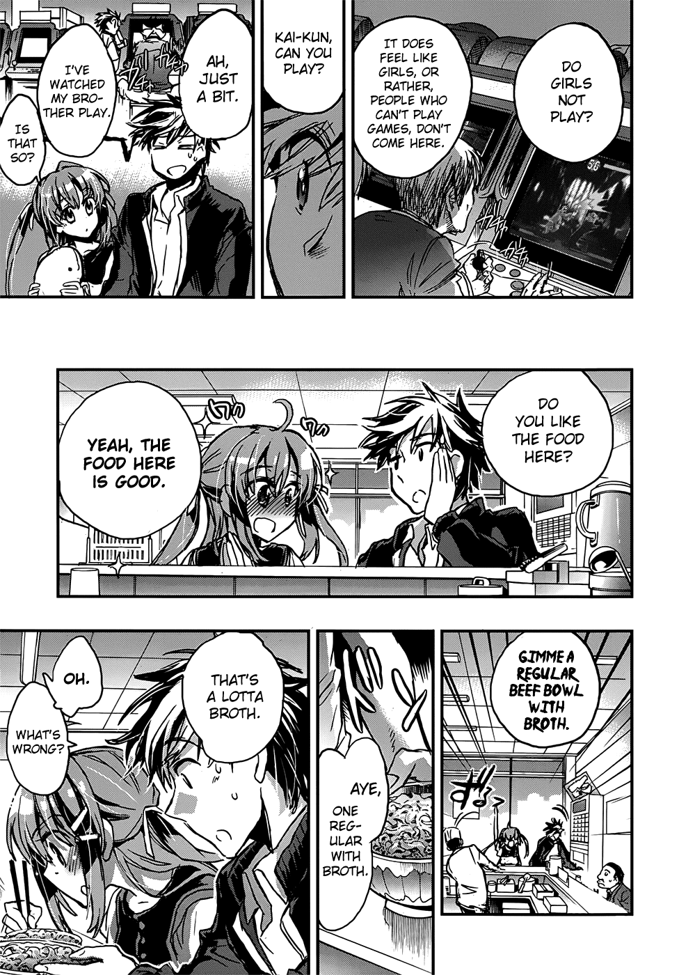 Onna no Ko ga H na Manga Egaicha Dame desu ka? Chapter 2 page 25 - Chapter 2