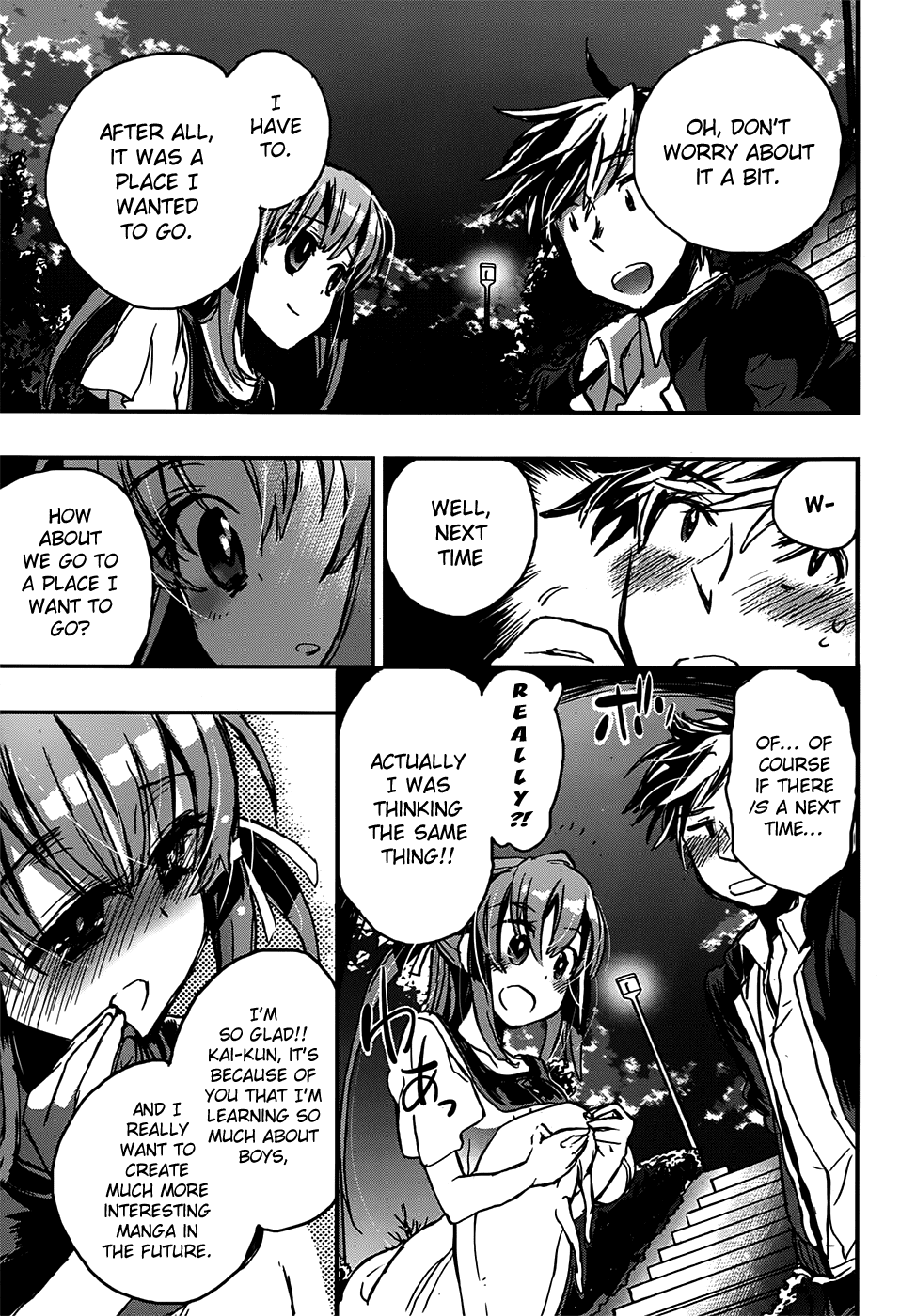 Onna no Ko ga H na Manga Egaicha Dame desu ka? Chapter 2 page 27 - Chapter 2