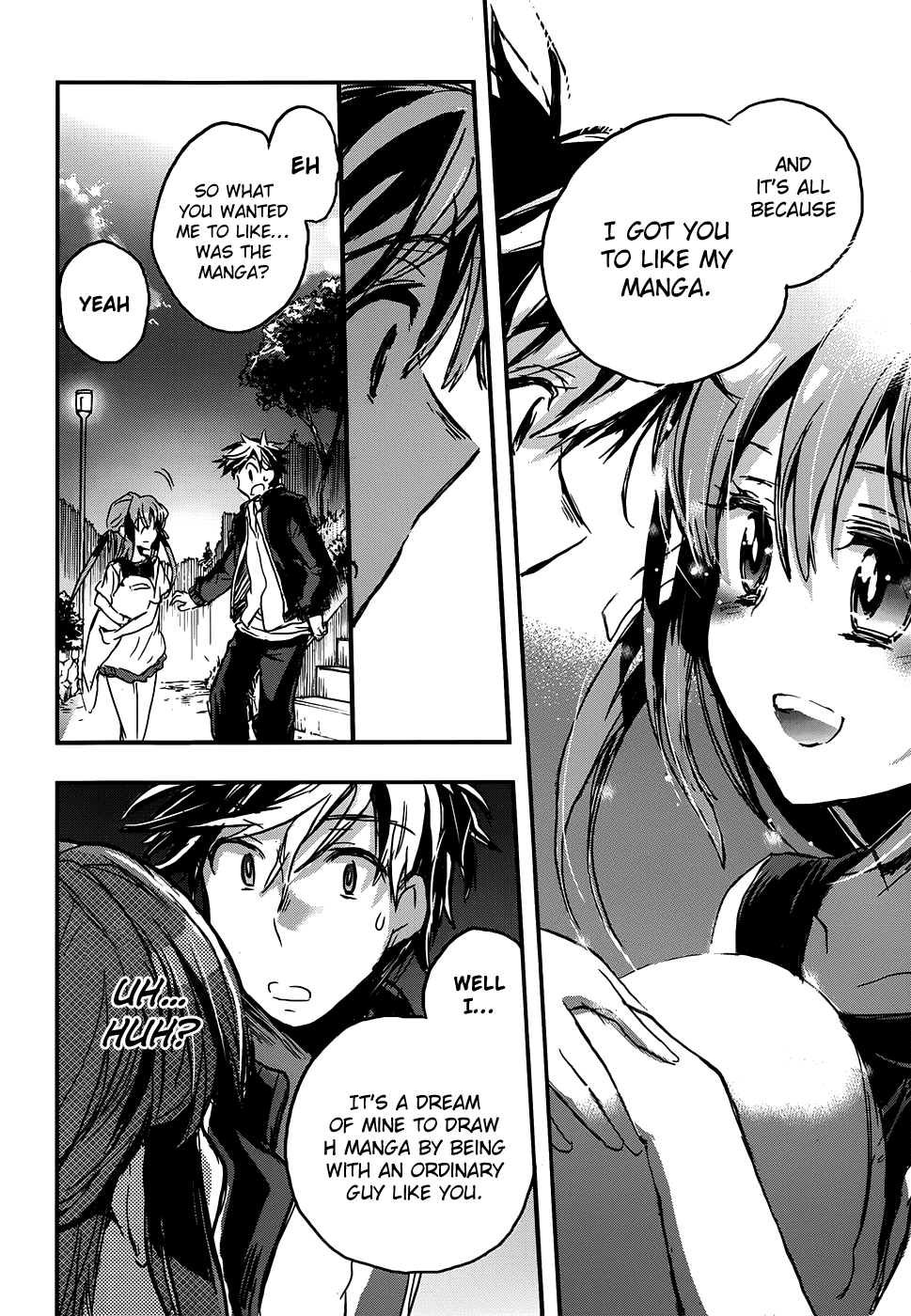 Onna no Ko ga H na Manga Egaicha Dame desu ka? Chapter 2 page 28 - Chapter 2
