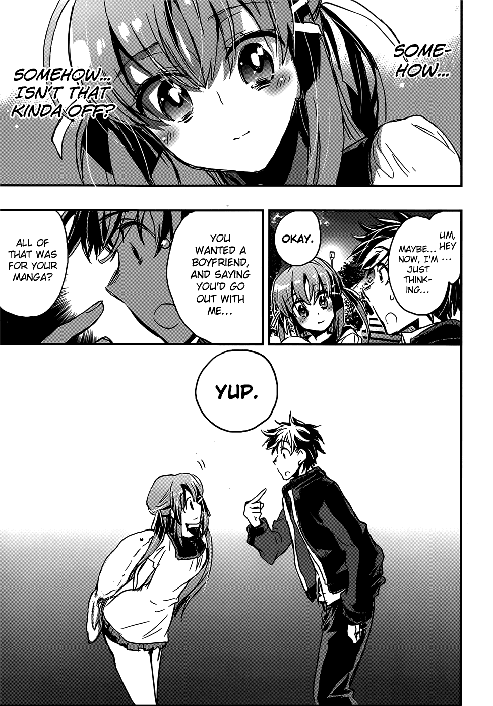 Onna no Ko ga H na Manga Egaicha Dame desu ka? Chapter 2 page 29 - Chapter 2