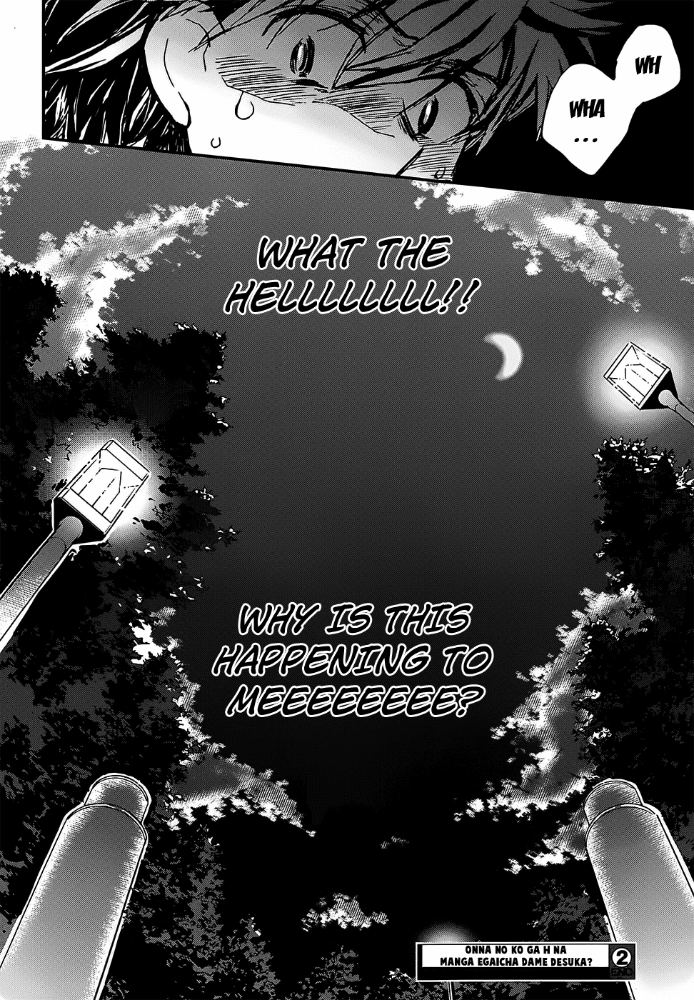 Onna no Ko ga H na Manga Egaicha Dame desu ka? Chapter 2 page 30 - Chapter 2