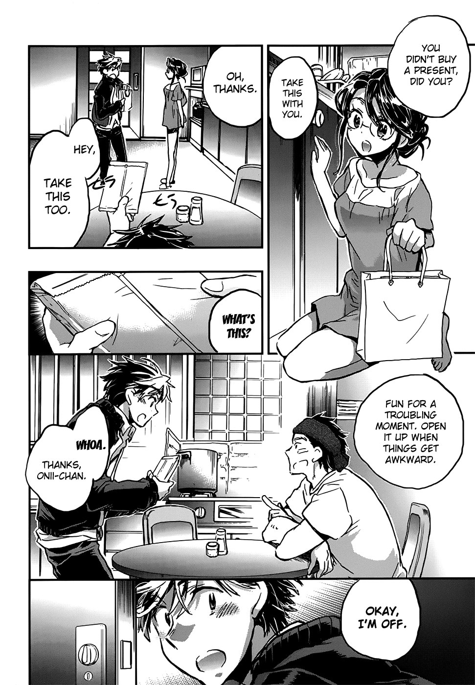 Onna no Ko ga H na Manga Egaicha Dame desu ka? Chapter 2 page 4 - Chapter 2