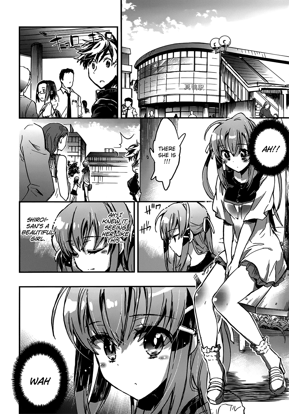 Onna no Ko ga H na Manga Egaicha Dame desu ka? Chapter 2 page 6 - Chapter 2