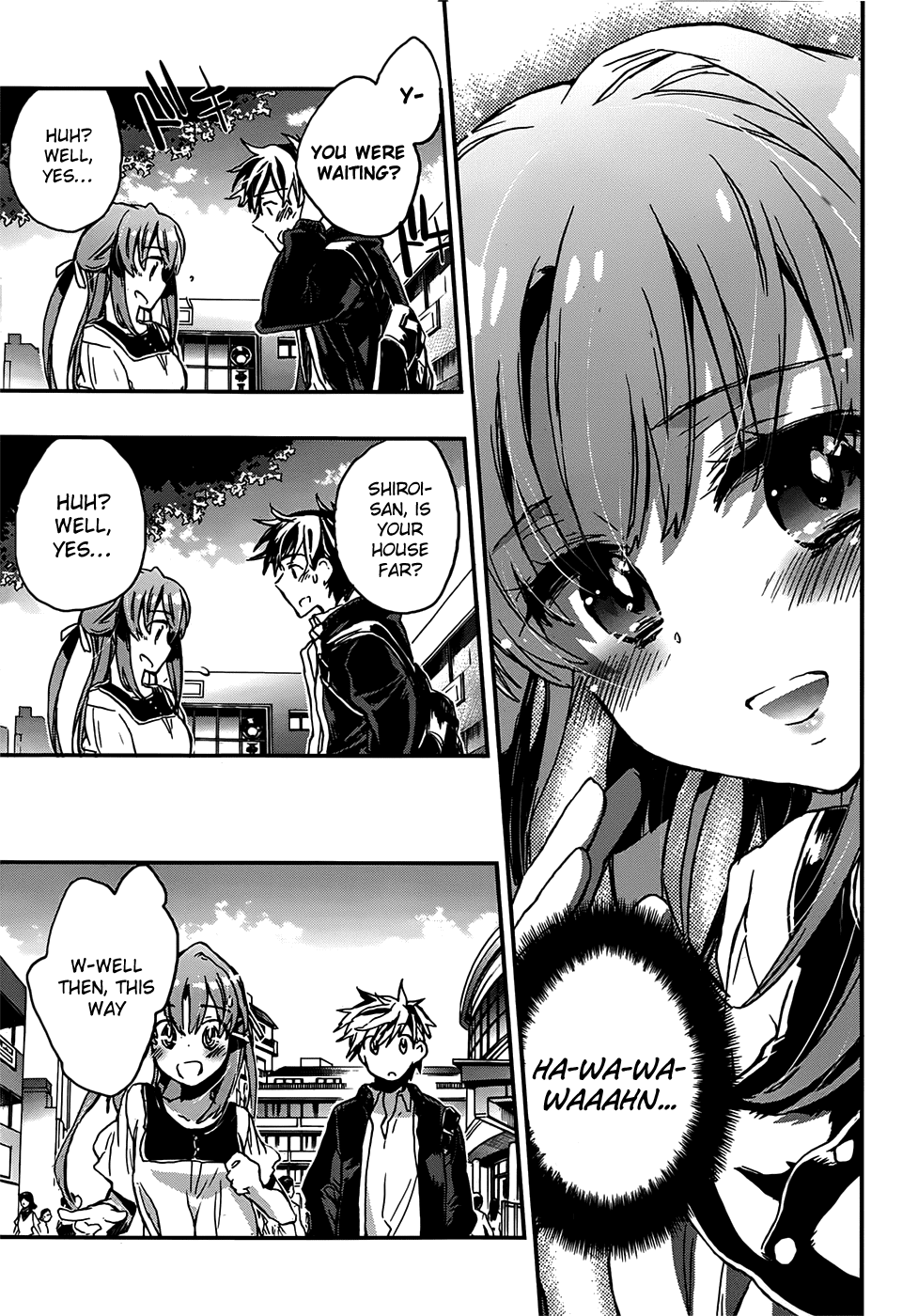Onna no Ko ga H na Manga Egaicha Dame desu ka? Chapter 2 page 7 - Chapter 2