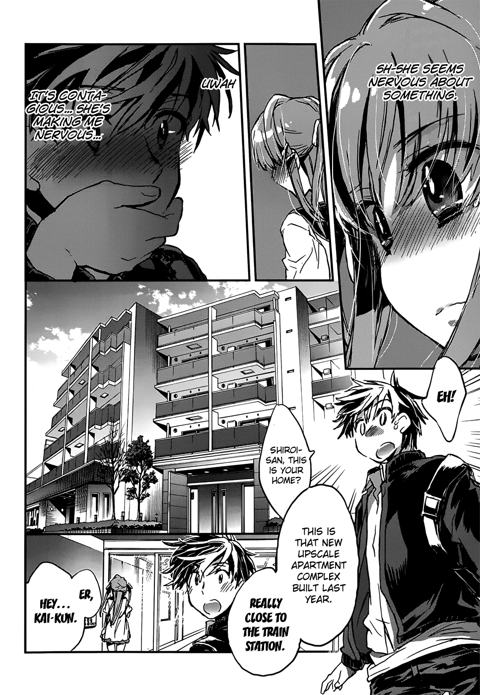 Onna no Ko ga H na Manga Egaicha Dame desu ka? Chapter 2 page 8 - Chapter 2