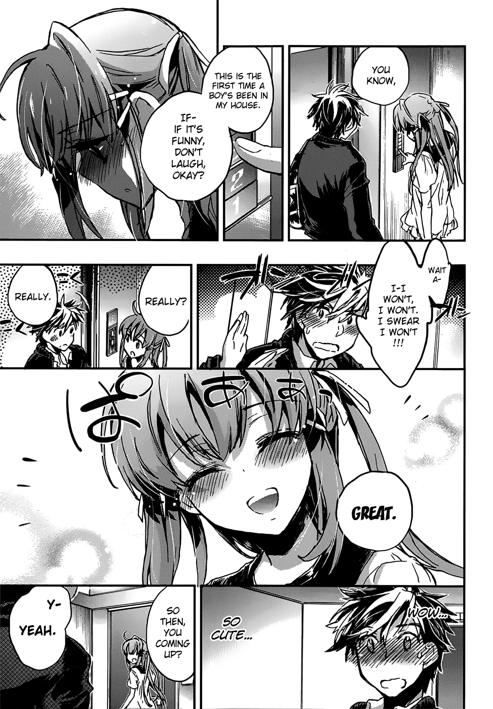 Onna no Ko ga H na Manga Egaicha Dame desu ka? Chapter 2 page 9 - Chapter 2