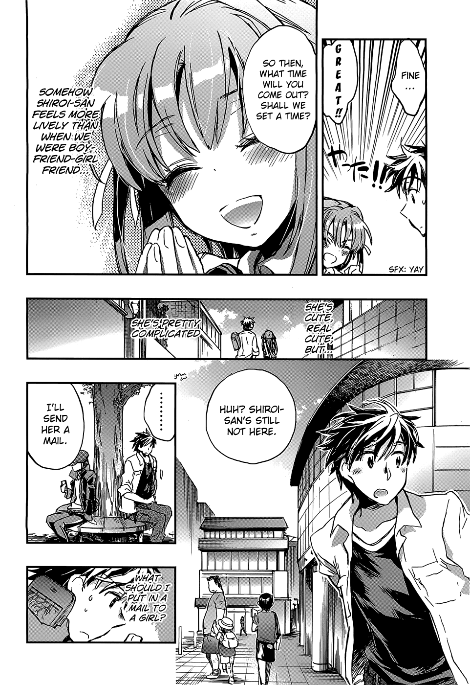 Onna no Ko ga H na Manga Egaicha Dame desu ka? Chapter 3 page 10 - Chapter 3