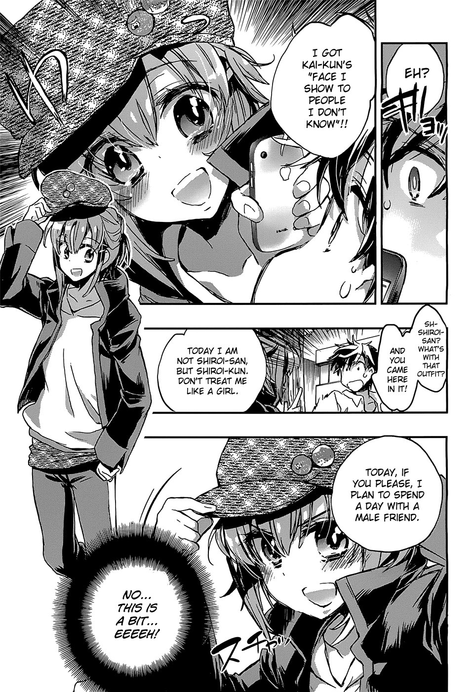 Onna no Ko ga H na Manga Egaicha Dame desu ka? Chapter 3 page 11 - Chapter 3