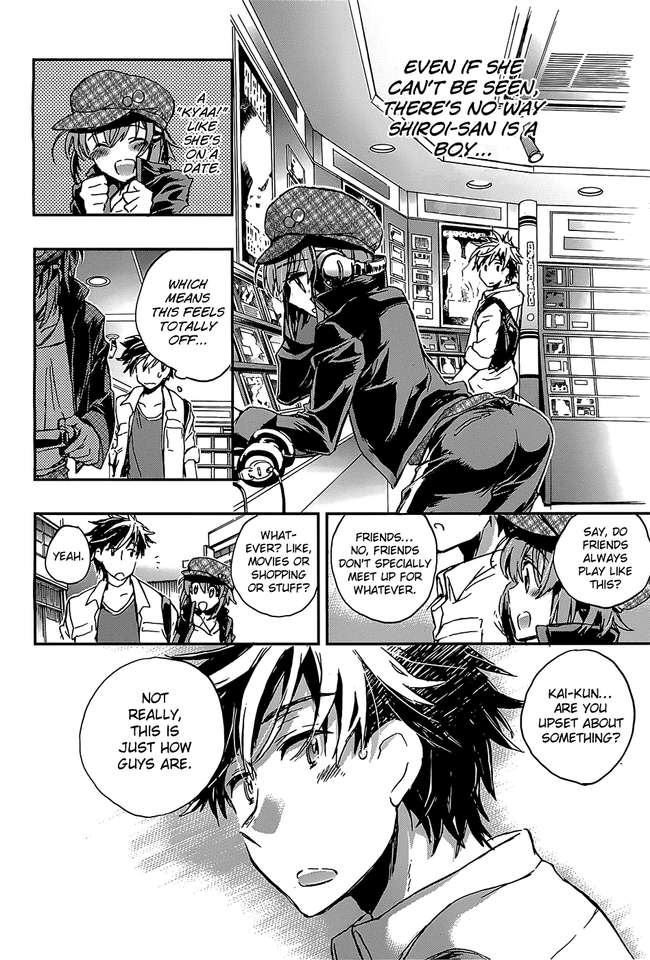 Onna no Ko ga H na Manga Egaicha Dame desu ka? Chapter 3 page 12 - Chapter 3