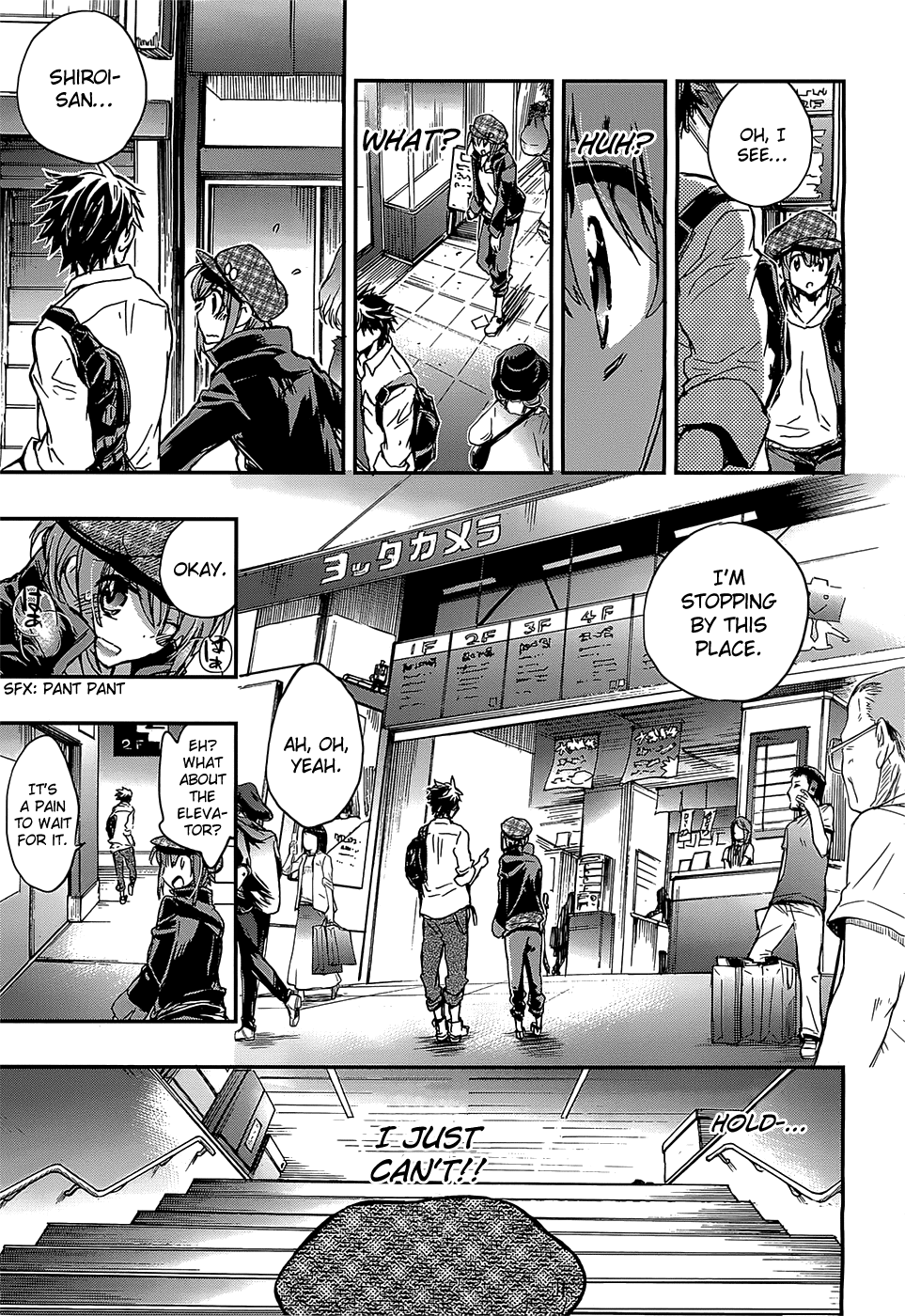 Onna no Ko ga H na Manga Egaicha Dame desu ka? Chapter 3 page 13 - Chapter 3