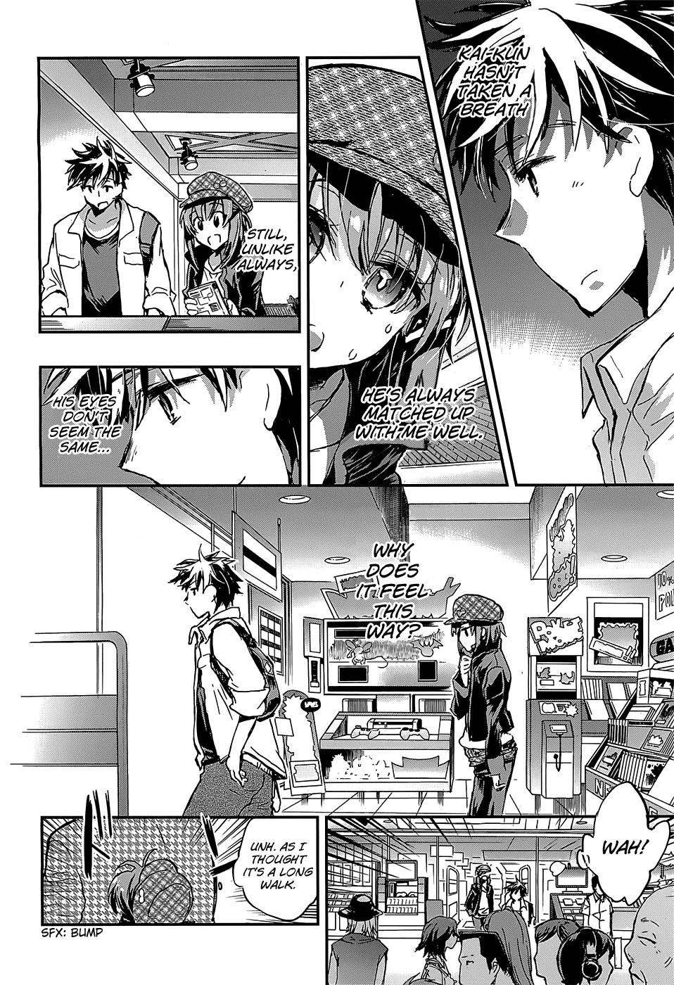 Onna no Ko ga H na Manga Egaicha Dame desu ka? Chapter 3 page 14 - Chapter 3