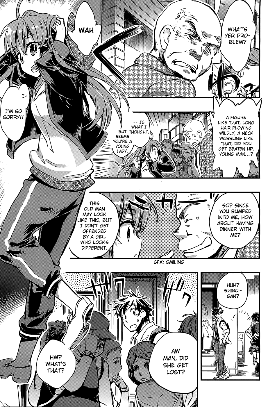 Onna no Ko ga H na Manga Egaicha Dame desu ka? Chapter 3 page 15 - Chapter 3
