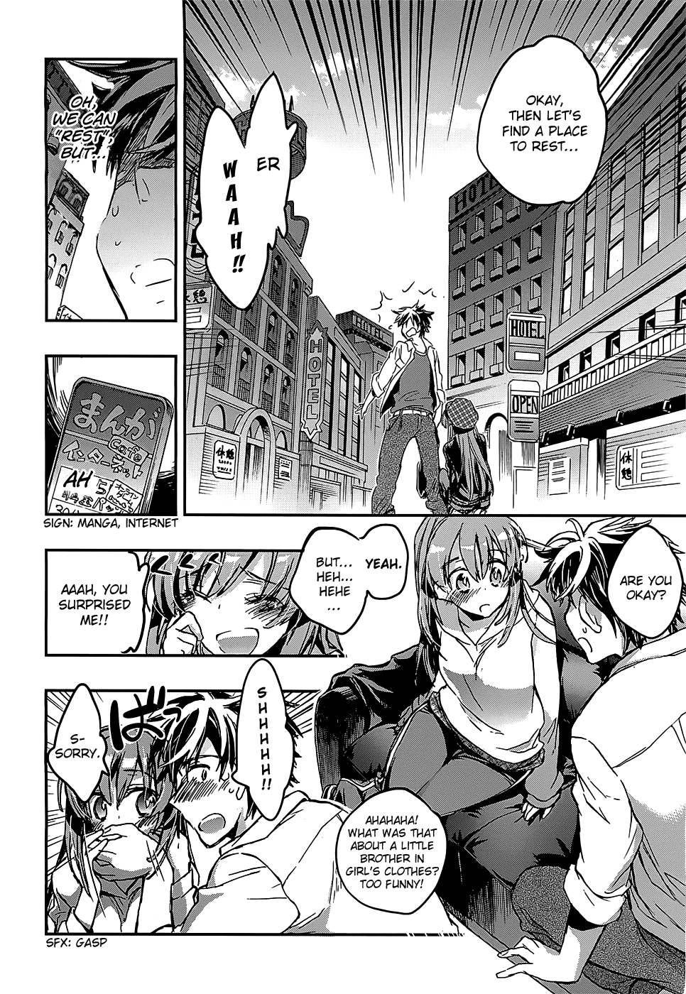 Onna no Ko ga H na Manga Egaicha Dame desu ka? Chapter 3 page 18 - Chapter 3