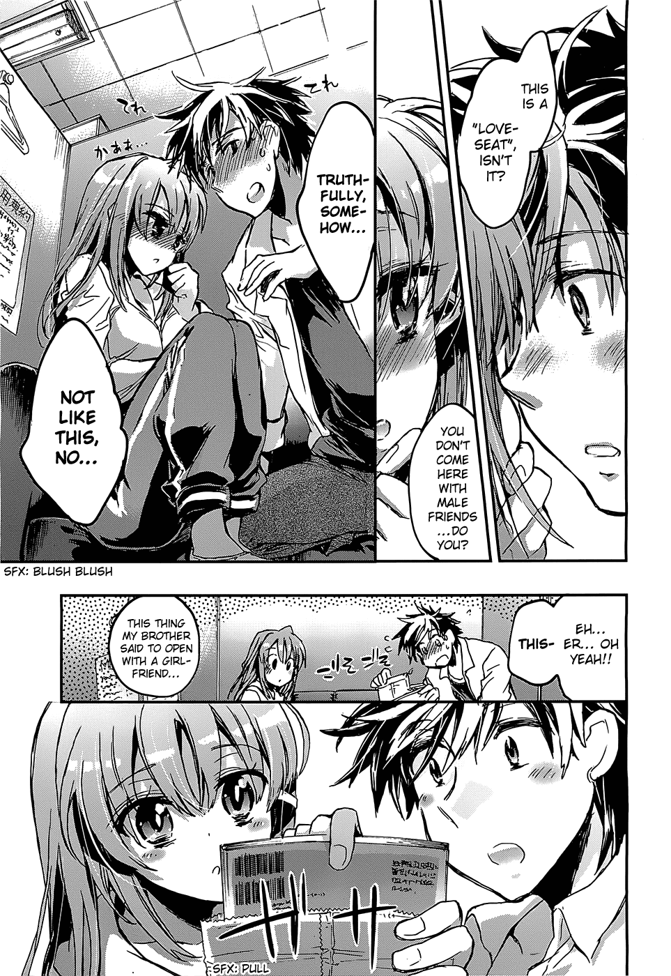 Onna no Ko ga H na Manga Egaicha Dame desu ka? Chapter 3 page 19 - Chapter 3