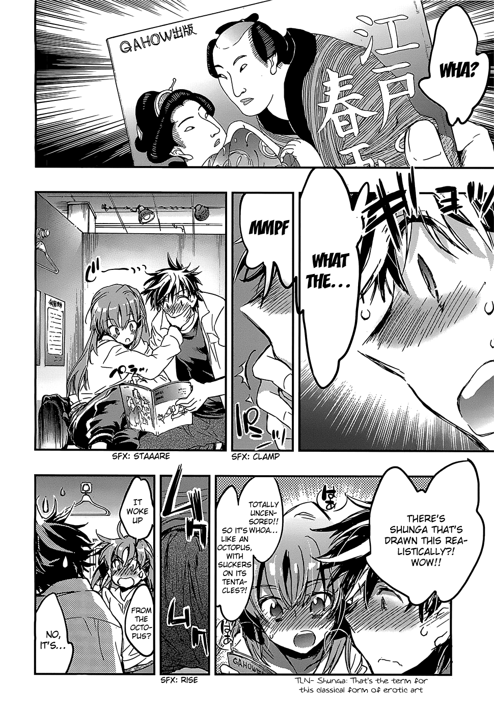 Onna no Ko ga H na Manga Egaicha Dame desu ka? Chapter 3 page 20 - Chapter 3