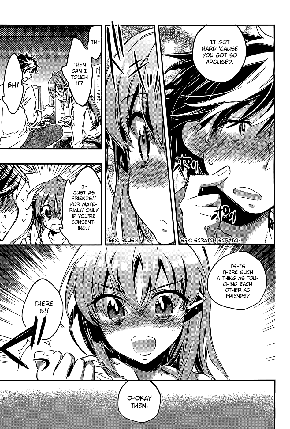 Onna no Ko ga H na Manga Egaicha Dame desu ka? Chapter 3 page 21 - Chapter 3