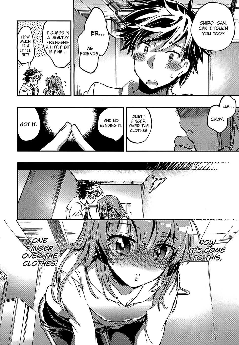 Onna no Ko ga H na Manga Egaicha Dame desu ka? Chapter 3 page 22 - Chapter 3
