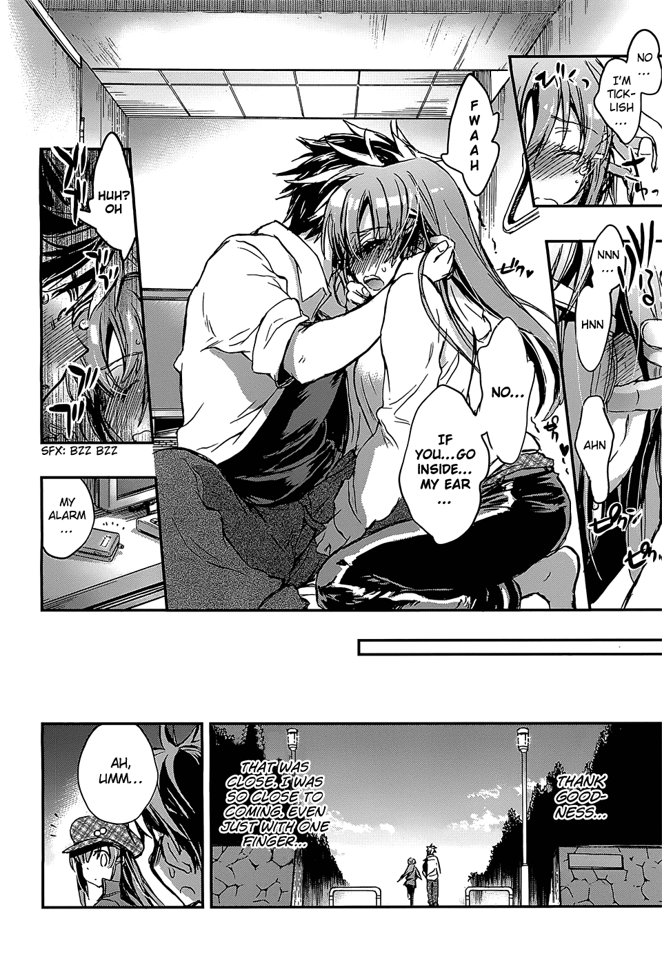 Onna no Ko ga H na Manga Egaicha Dame desu ka? Chapter 3 page 24 - Chapter 3