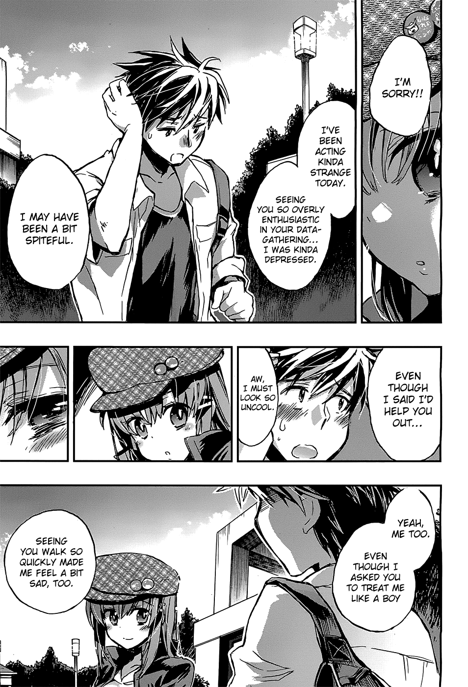Onna no Ko ga H na Manga Egaicha Dame desu ka? Chapter 3 page 25 - Chapter 3