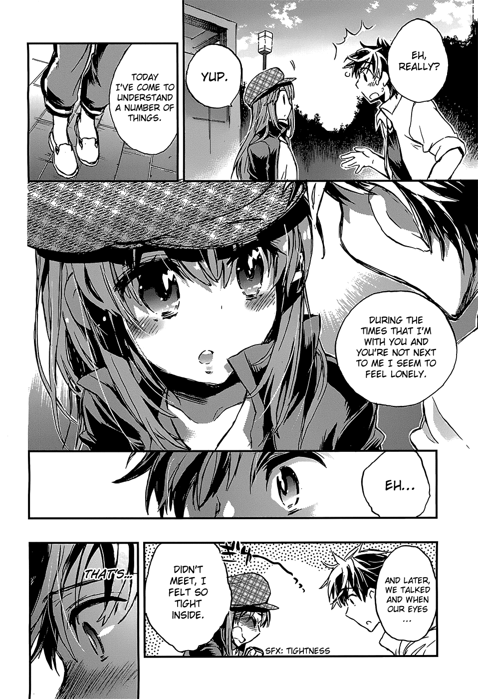 Onna no Ko ga H na Manga Egaicha Dame desu ka? Chapter 3 page 26 - Chapter 3