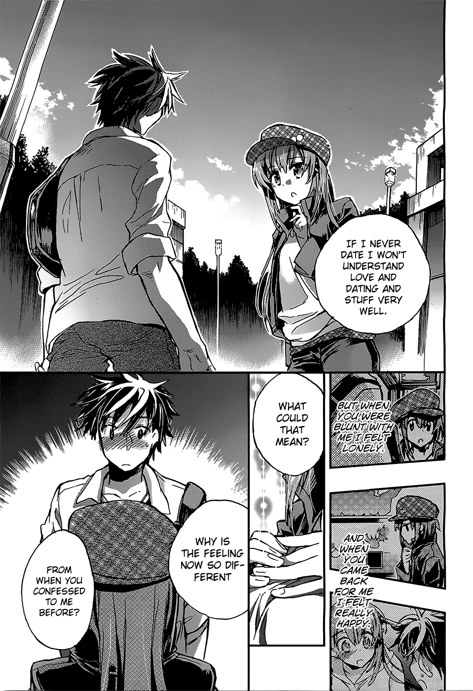 Onna no Ko ga H na Manga Egaicha Dame desu ka? Chapter 3 page 27 - Chapter 3