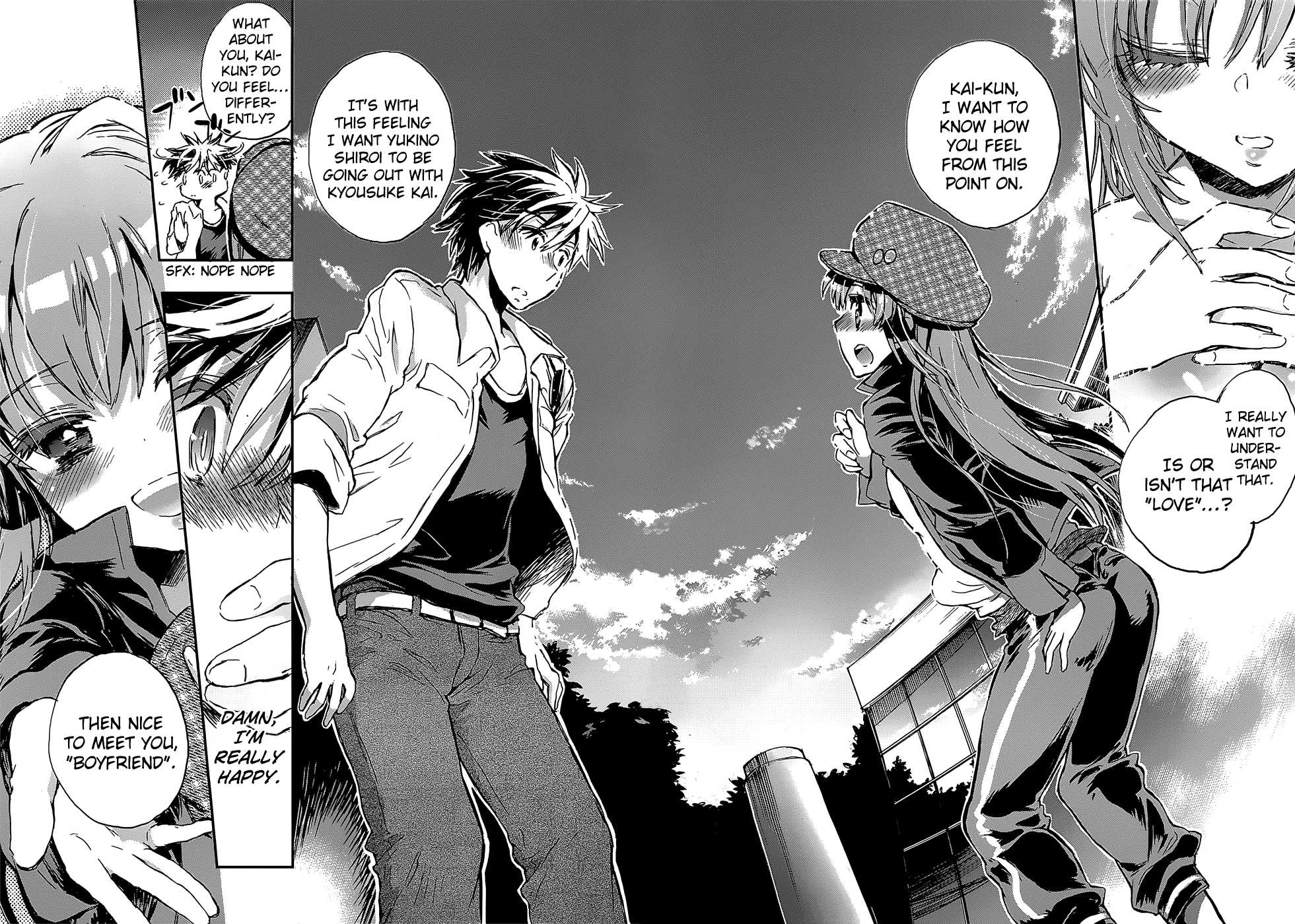 Onna no Ko ga H na Manga Egaicha Dame desu ka? Chapter 3 page 28 - Chapter 3