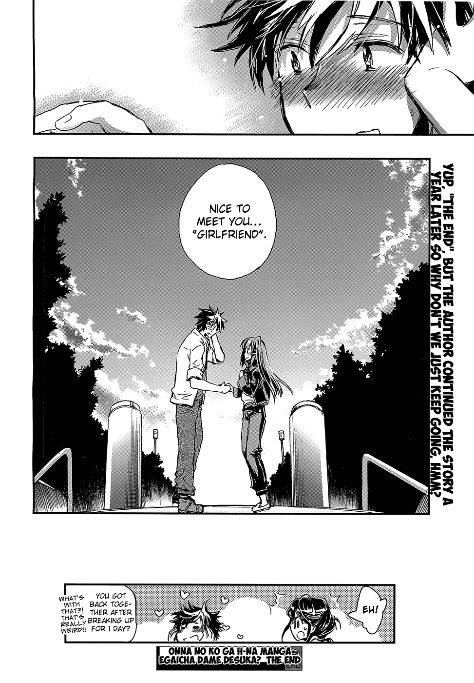 Onna no Ko ga H na Manga Egaicha Dame desu ka? Chapter 3 page 29 - Chapter 3