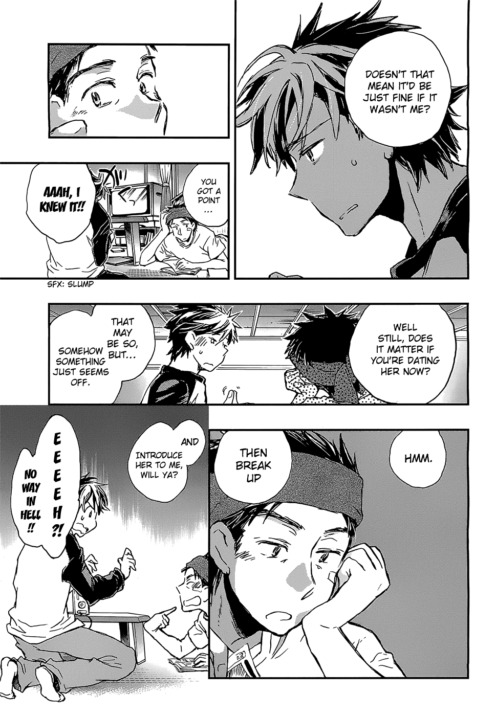 Onna no Ko ga H na Manga Egaicha Dame desu ka? Chapter 3 page 3 - Chapter 3