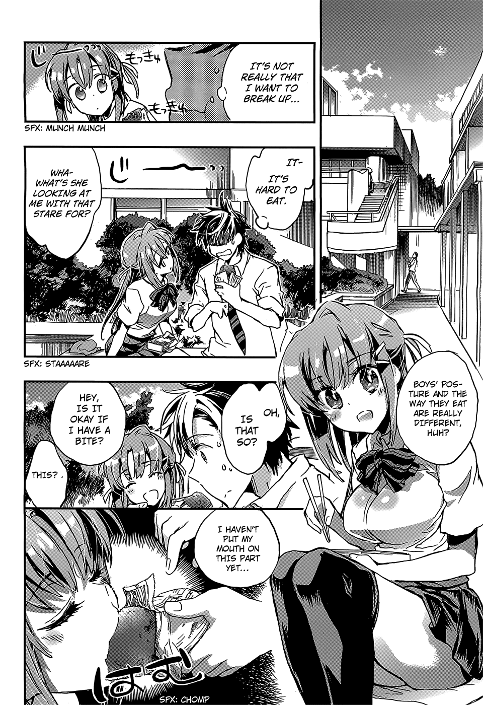 Onna no Ko ga H na Manga Egaicha Dame desu ka? Chapter 3 page 4 - Chapter 3