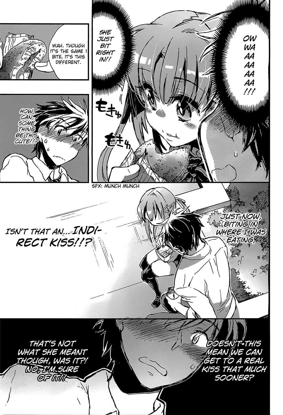 Onna no Ko ga H na Manga Egaicha Dame desu ka? Chapter 3 page 5 - Chapter 3