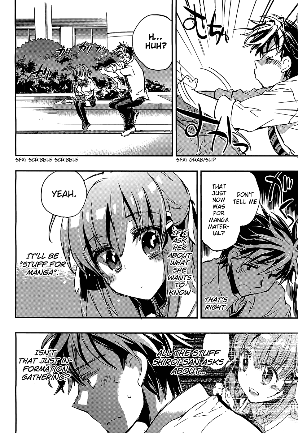 Onna no Ko ga H na Manga Egaicha Dame desu ka? Chapter 3 page 6 - Chapter 3