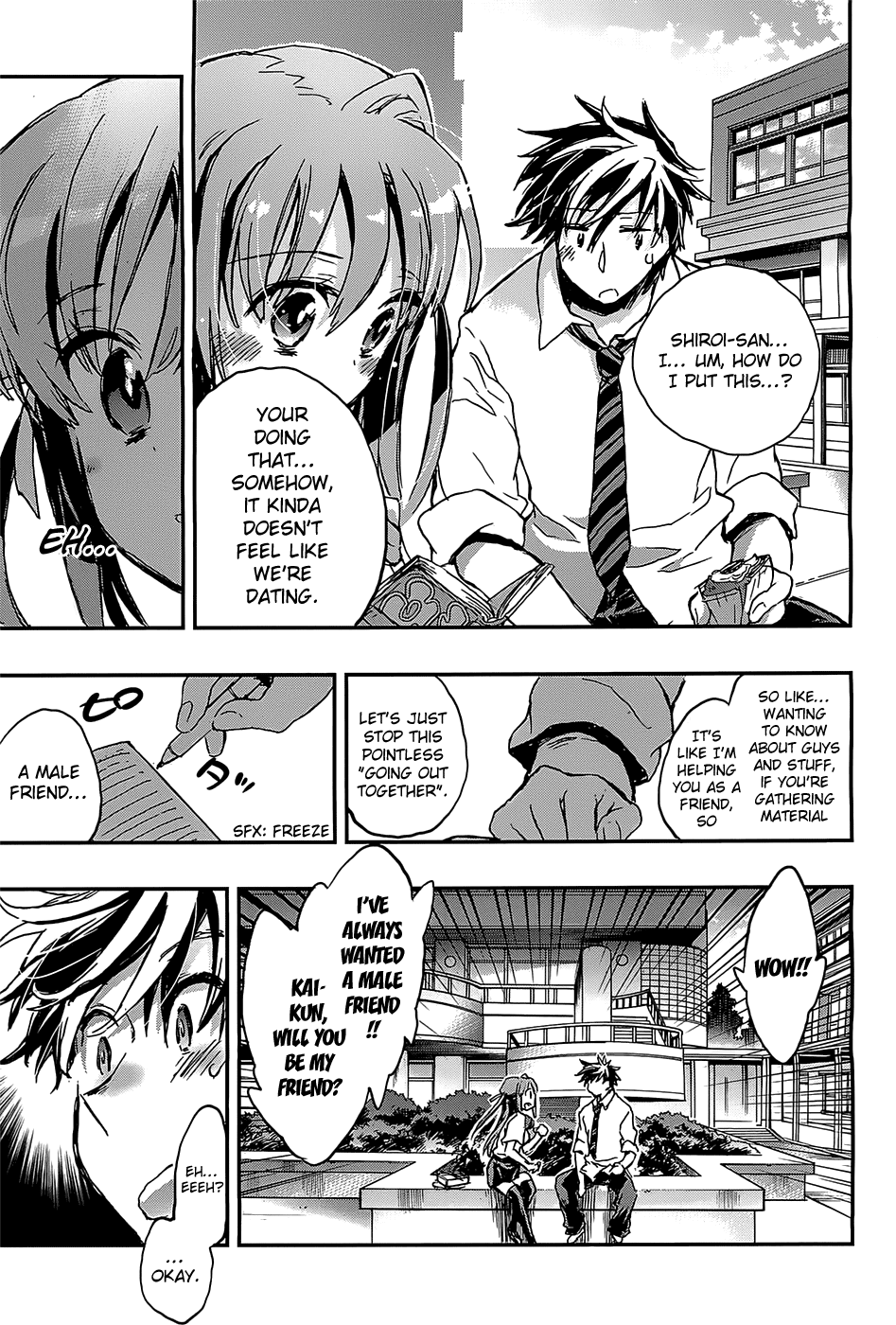 Onna no Ko ga H na Manga Egaicha Dame desu ka? Chapter 3 page 7 - Chapter 3