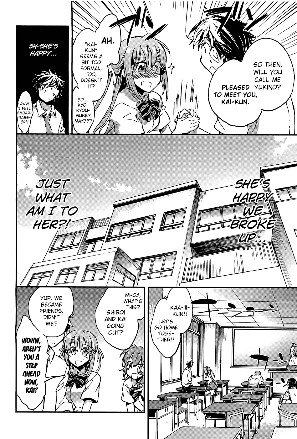 Onna no Ko ga H na Manga Egaicha Dame desu ka? Chapter 3 page 8 - Chapter 3
