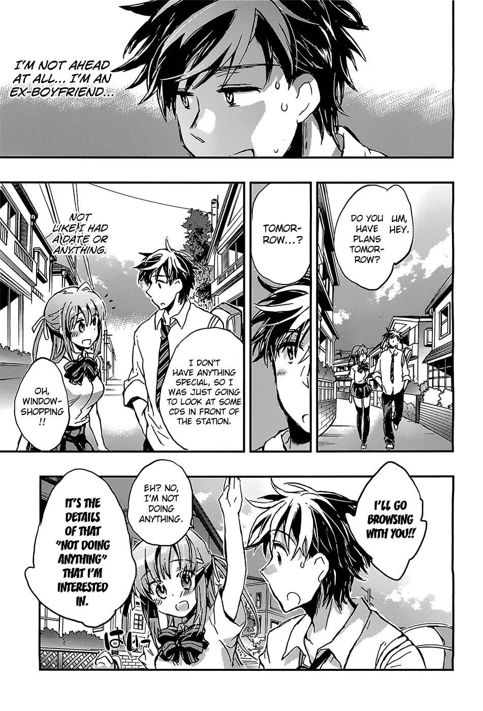 Onna no Ko ga H na Manga Egaicha Dame desu ka? Chapter 3 page 9 - Chapter 3
