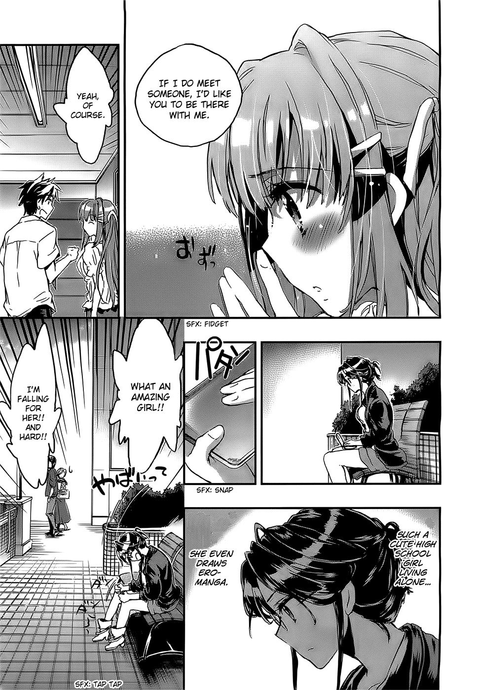 Onna no Ko ga H na Manga Egaicha Dame desu ka? Chapter 4 page 11 - Chapter 4
