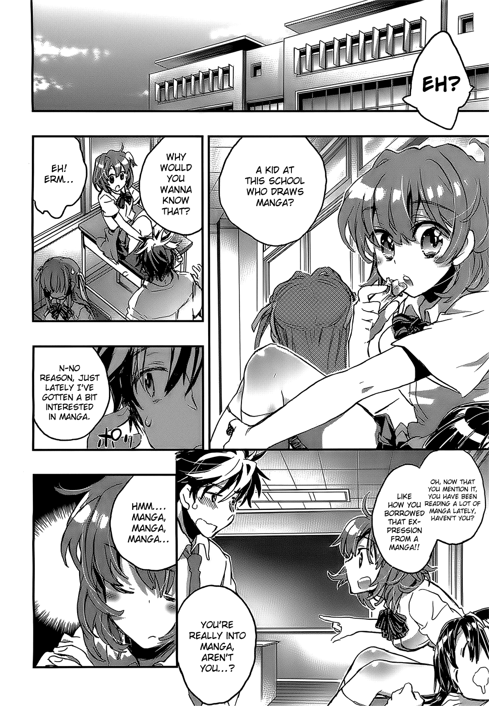 Onna no Ko ga H na Manga Egaicha Dame desu ka? Chapter 4 page 12 - Chapter 4