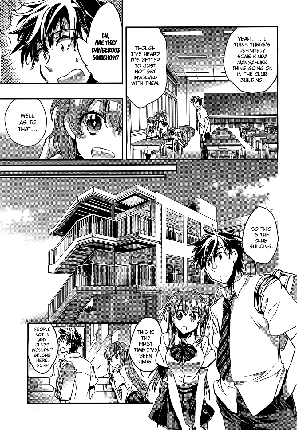 Onna no Ko ga H na Manga Egaicha Dame desu ka? Chapter 4 page 13 - Chapter 4