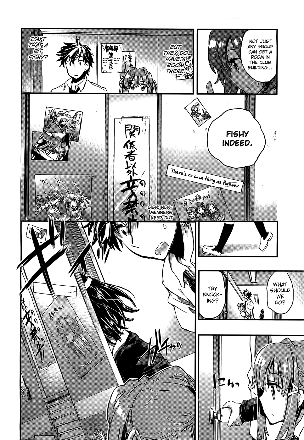 Onna no Ko ga H na Manga Egaicha Dame desu ka? Chapter 4 page 14 - Chapter 4