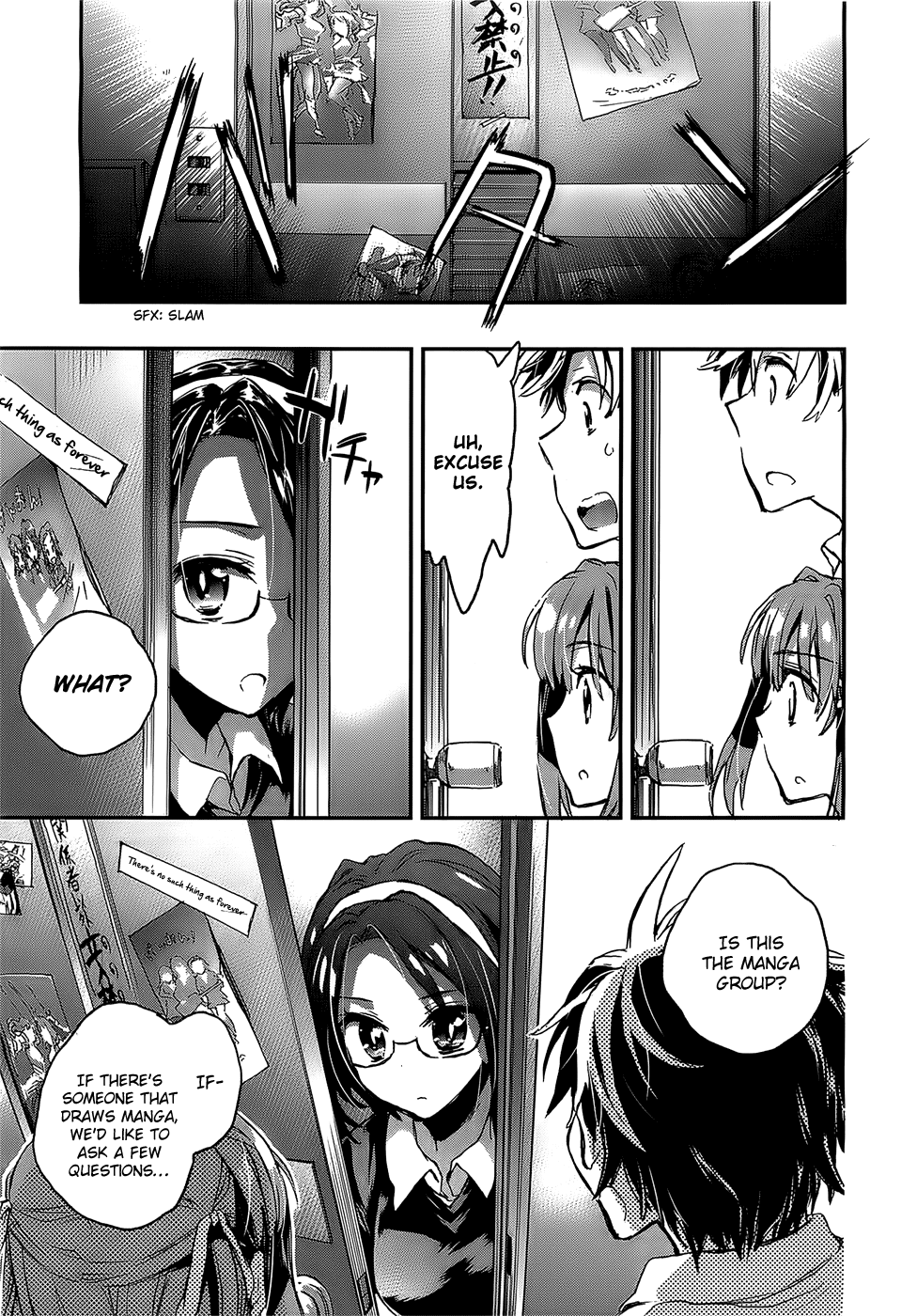 Onna no Ko ga H na Manga Egaicha Dame desu ka? Chapter 4 page 15 - Chapter 4
