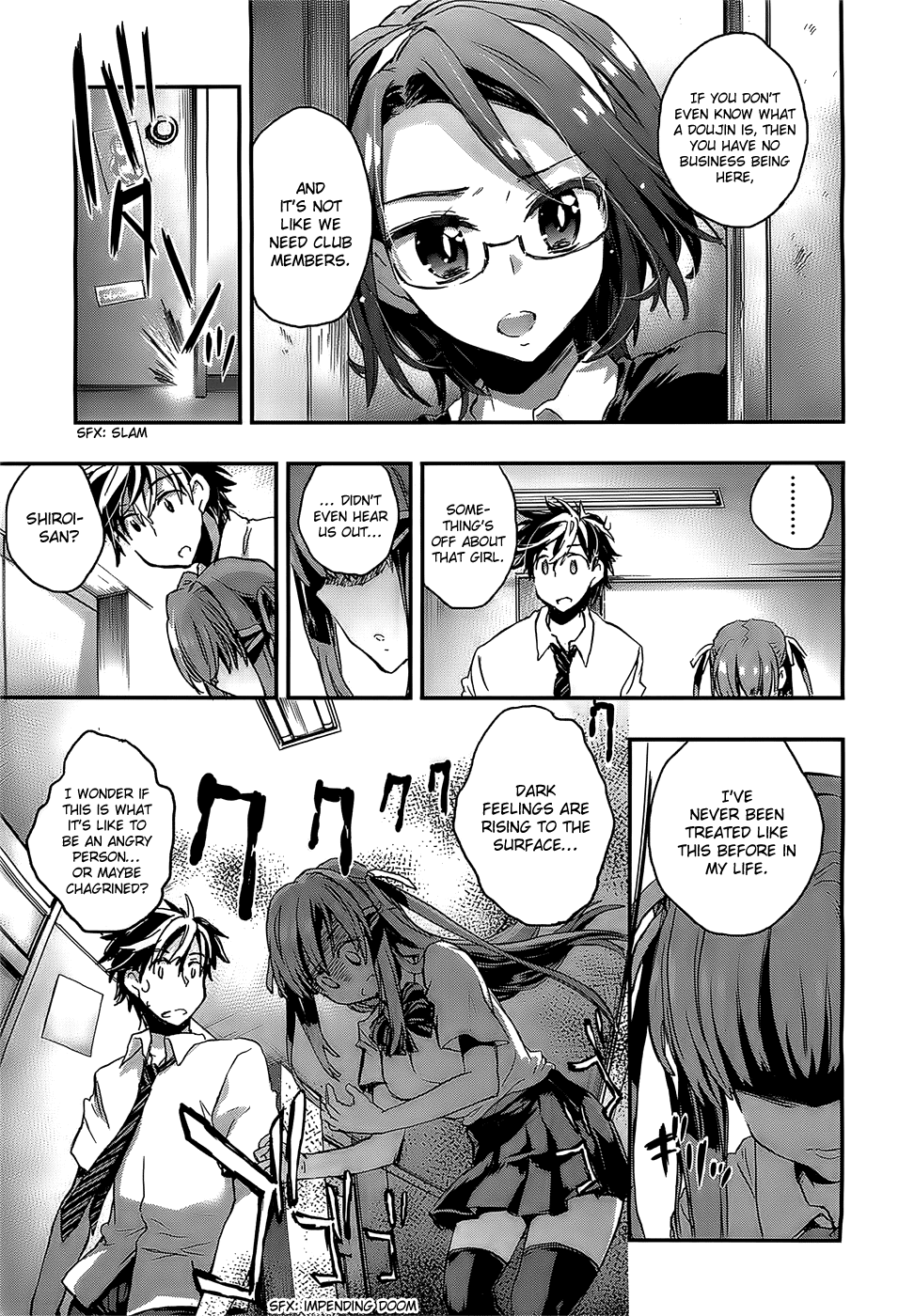 Onna no Ko ga H na Manga Egaicha Dame desu ka? Chapter 4 page 17 - Chapter 4
