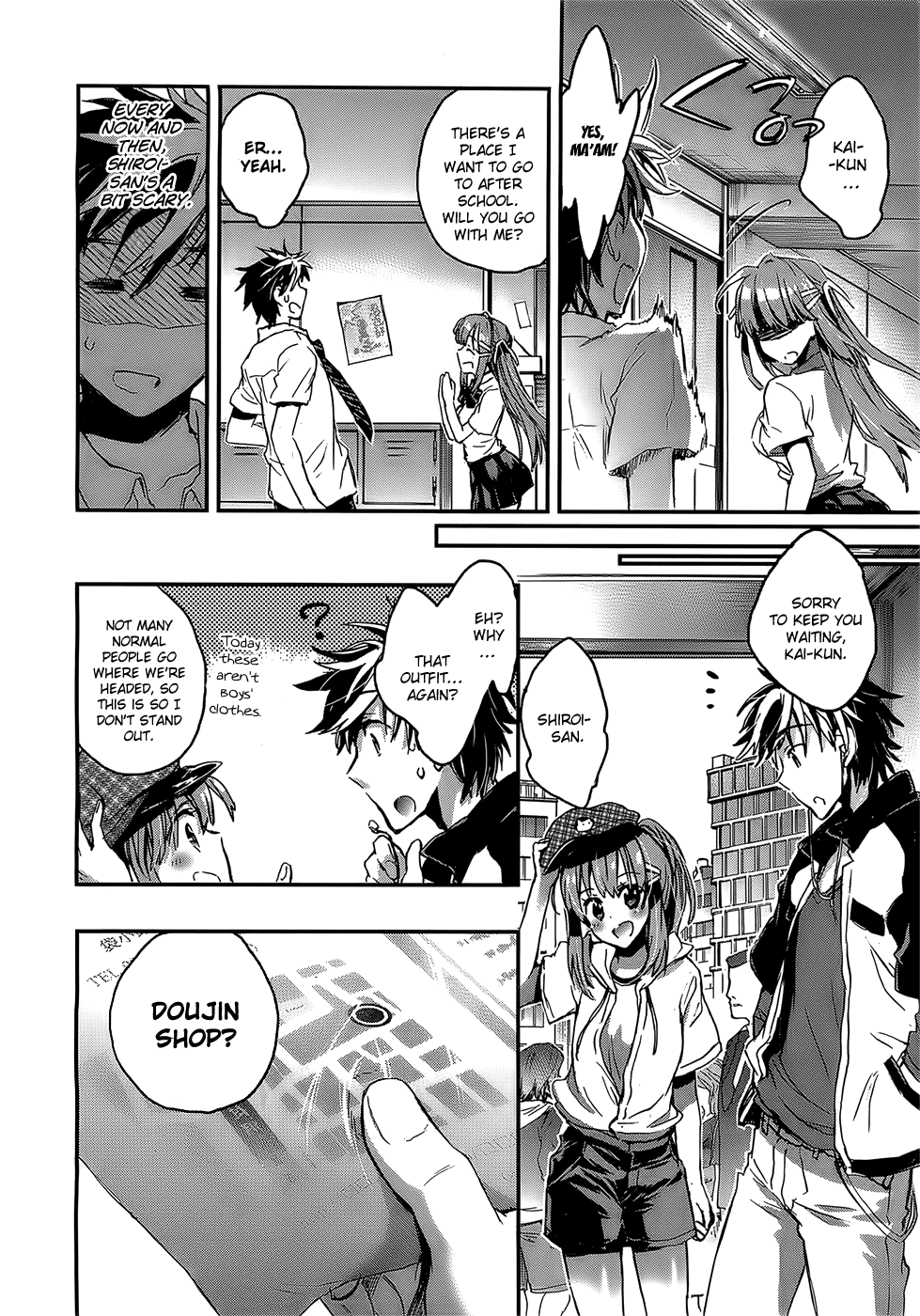 Onna no Ko ga H na Manga Egaicha Dame desu ka? Chapter 4 page 18 - Chapter 4