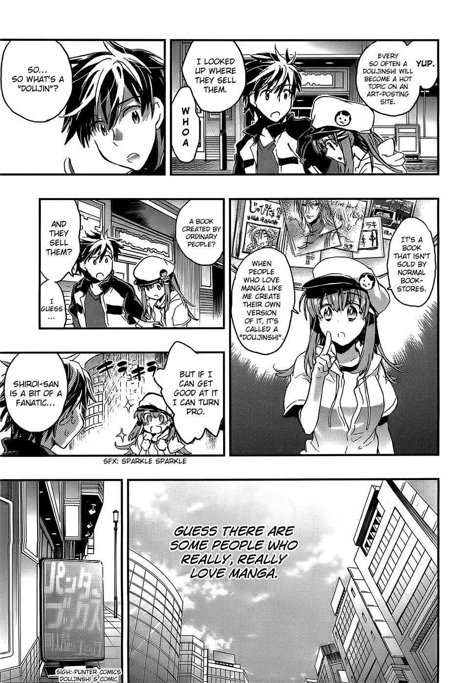 Onna no Ko ga H na Manga Egaicha Dame desu ka? Chapter 4 page 19 - Chapter 4