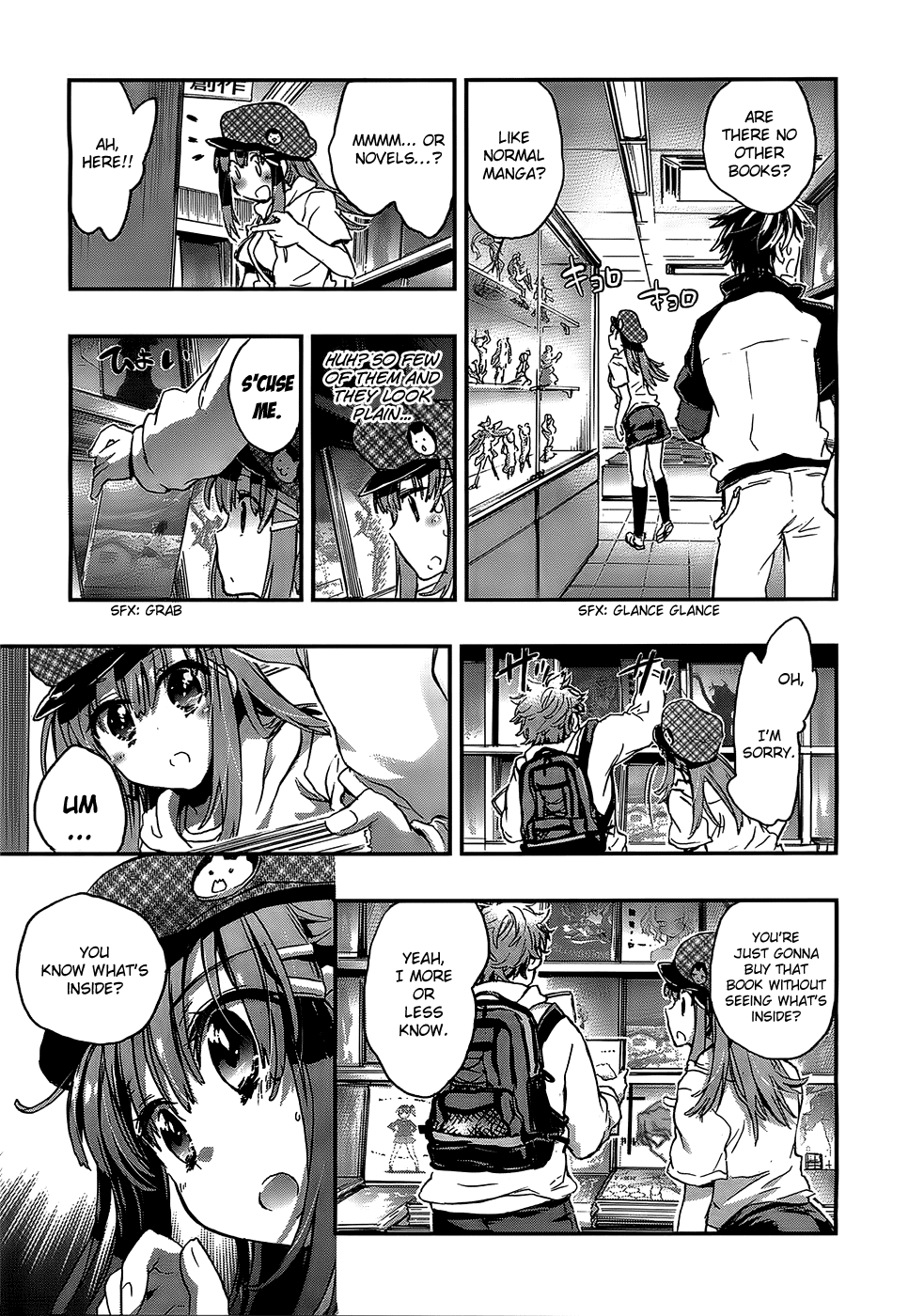 Onna no Ko ga H na Manga Egaicha Dame desu ka? Chapter 4 page 21 - Chapter 4