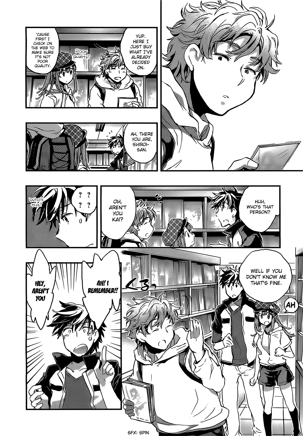 Onna no Ko ga H na Manga Egaicha Dame desu ka? Chapter 4 page 22 - Chapter 4