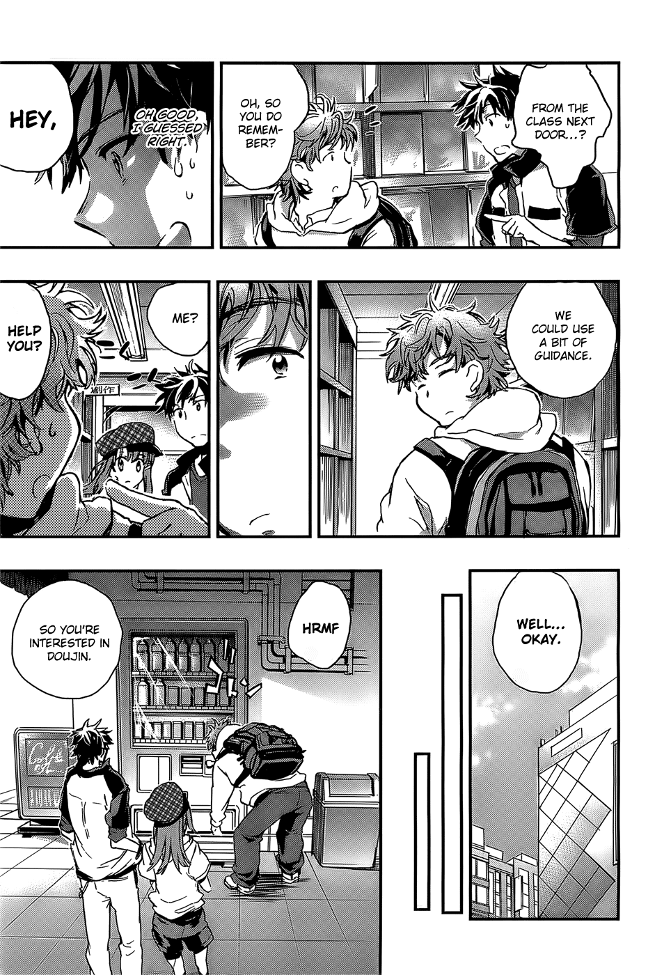 Onna no Ko ga H na Manga Egaicha Dame desu ka? Chapter 4 page 23 - Chapter 4