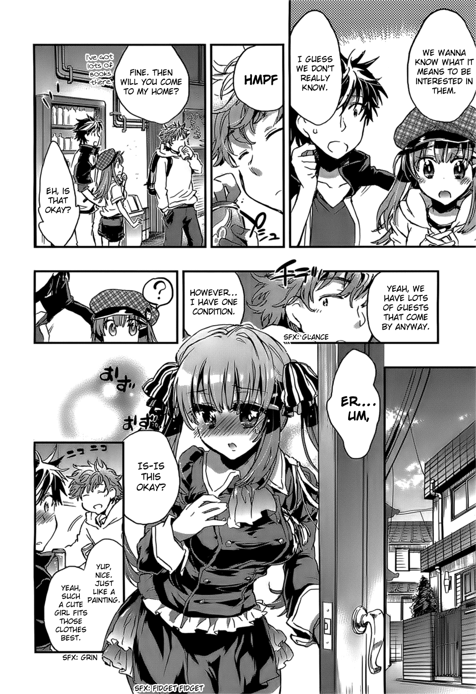 Onna no Ko ga H na Manga Egaicha Dame desu ka? Chapter 4 page 24 - Chapter 4